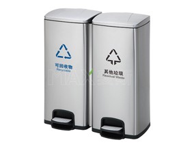 60L 二分類靜音腳踏桶