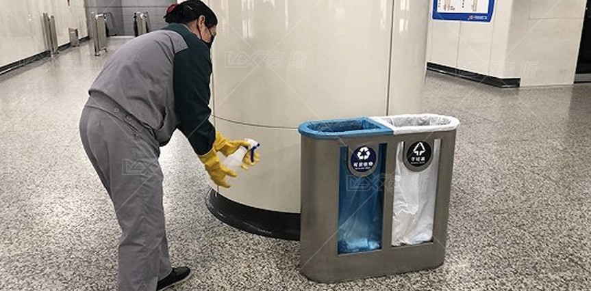 【MAX】&室內垃圾桶助力上海市車站垃圾分類