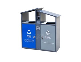 屋檐式復(fù)古果皮箱