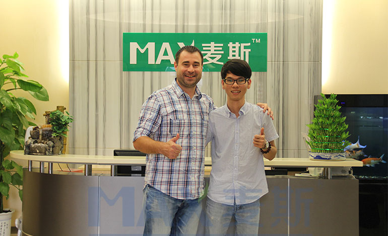 克羅地亞客戶：我為麥斯環保代言！