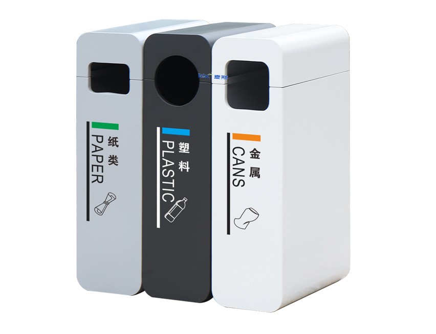 創(chuàng)意組合果皮箱